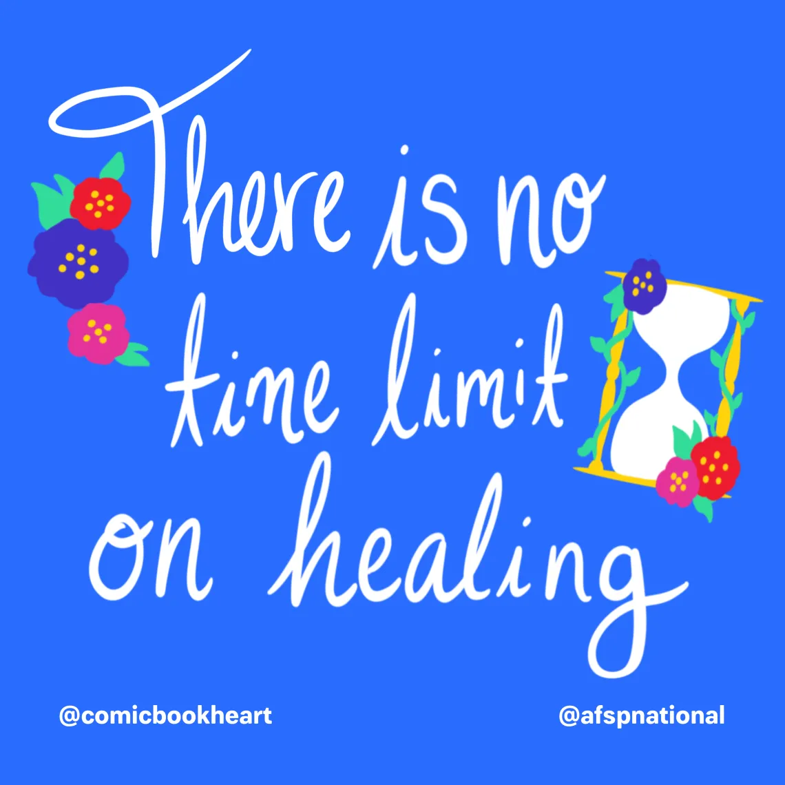 There is no time limit on healing